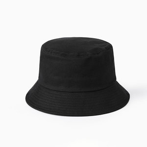 Unisex Chất Lượng Cao Cotton Rộng Brim Xô Hat Với Mô Hình Phim Hoạt Hình Và Biểu Tượng Tùy Chỉnh Mặt Trời Bảo Vệ Cho Các Bên Đánh Cá - Product Image 2