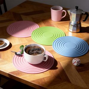 แผ่นรองหม้อซิลิโคนกันลื่น ทนความร้อน ดีไซน์ใหม่ แผ่นรองอเนกประสงค์ ป้องกันความร้อน - Product Image 6