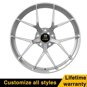 Jantes en alliage forgé creuses FI-R 18-20 pouces 5x112 5x120 pour BMW M2 M3 M4 <span class=keywords><strong>Mercedes</strong></span> CLA AMG pour Honda Civic Neuves - Product Image 2