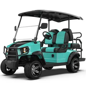 Applying Road-vehicle Technology New Products Launched Monthly Independence Suspension KingHike Electric Golf Cart