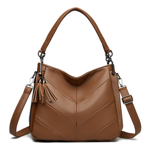 Bolsos cruzados de diseño de moda, bolsos de hombro de cuero PU de alta calidad, bolsos de mano casuales de lujo para mujer - Product Image 1