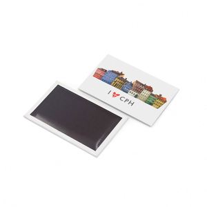 Imán de nevera de estaño con diseño personalizado de personajes de dibujos animados de Dinamarca, el mejor regalo de recuerdo, artículos de refrigeración en oferta. - Product Image 5