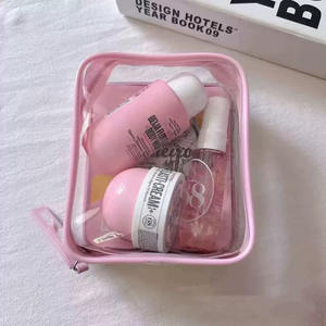 Ensemble de voyage Sol-Dee-J-<span class=keywords><strong>Beija</strong></span> Flor 3 pièces -68-62-40-59 Brume parfumée Crème lissante pour la peau & Gel douche régénérant 30mL+90mL+50mL - Product Image 2