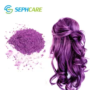 Sephcare 온도 열 과민한 색깔 변화 안료 thermochromic 안료 머리 염료
