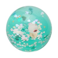 Personnalisé 45mm 62mm 83mm TPU Matériau Sable Liquide Balle Anti-Stress Mignon Cube Squeeze Jouet Élastique Flux Liquide Jouets Promotionnels