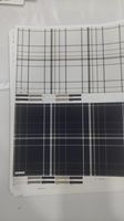 Tissu à carreaux en coton Giza de luxe Matériau teint en fil de qualité supérieure Parfait pour les créateurs de mode Créateurs de chemises et la création de marques de vêtements