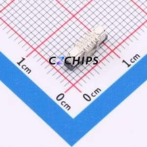 CAX-AFC11-08ICB-H4.4 FFC/FPC Connector SMD,P=0.5mm Connector Drawer Type Single Side Contact / Vertical 8P 0.5mm - Product Image 2