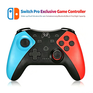 <span class=keywords><strong>Controller</strong></span> Wireless Pro per Nintendo <span class=keywords><strong>Switch</strong></span>/OLED/Lite, Gamepad Bluetooth con Giroscopio a 6 Assi, Doppia Vibrazione e Turbo - Product Image 1