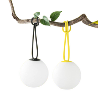 Lustre suspendu LED extérieur en acrylique, étanche, pour jardin, camping, éclairage paysager et de fête