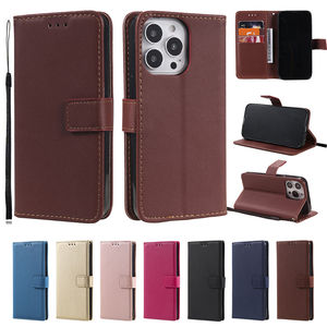 <span class=keywords><strong>Coque</strong></span> de téléphone <span class=keywords><strong>portefeuille</strong></span> à pince arrière en cuir PU avec lanière pour Xiaomi POCO M6 Pro 4G 13T <span class=keywords><strong>Redmi</strong></span> <span class=keywords><strong>NOTE</strong></span> 13 PRO PLUS 5G 12 11 A3 - Product Image 1