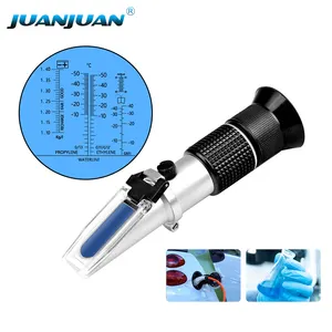 Refractometer 4 In 1 Portable Refractometer Automotive Urea Solution Antifreeze Gravity Coolant Refractormeter