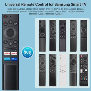Cho Samsung TV thông minh điều khiển từ xa, phổ quát cho Samsung TV gốc điều khiển từ xa, với 4 phím tắt - Product Image 2
