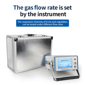 Affichage direct des courbes d'humidité de la température de la Concentration CO2 O2 de l'équipement de test de chambre respiratoire Fruit Vetable - Product Image 2
