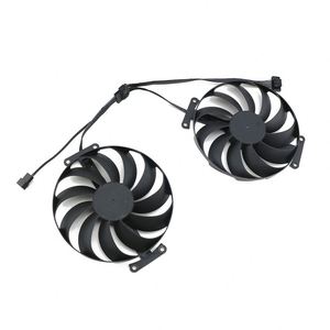 Ventiladores de Refrigeración para Tarjetas Gráficas de 95 mm T129215SU 12V 0.5A 6Pin RTX3070 <span class=keywords><strong>3060</strong></span> para <span class=keywords><strong>ASUS</strong></span> GeForce RTX <span class=keywords><strong>3060</strong></span> 3070 <span class=keywords><strong>DUAL</strong></span> OC - Product Image 6