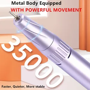 เครื่องเจียรเล็บโทบูมความเร็วสูงสำหรับล้างเจลและทำเล็บ - Product Image 4