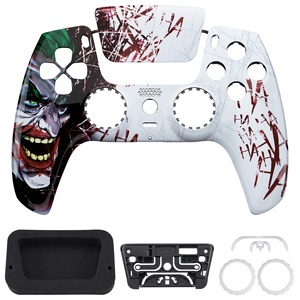 EXtremeRate Luna - Carcasa Frontal Personalizada DIY Rediseñada con Cubierta de Panel Táctil, Placa Frontal de Repuesto para el Control de PS5 - Product Image 2