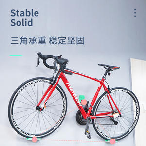 LILIO Gancho de pared para bicicleta, soporte de pared de ABS duradero para bicicletas de carretera y montaña, negro, naranja, verde - Product Image 4