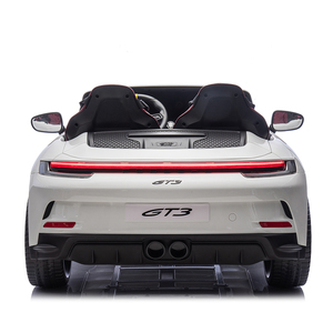 Auto de Juguete Porsche 911 GT3 Licenciado, Vehículo Eléctrico de 24V para Niños, con <span class=keywords><strong>Control</strong></span> Remoto, 2 Asientos, para que el Bebé Pueda Sentarse - Product Image 5