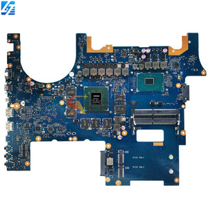 G752VS Carte mère d'ordinateur portable pour <span class=keywords><strong>ASUS</strong></span> <span class=keywords><strong>ROG</strong></span> G752V <span class=keywords><strong>GL752VW</strong></span> GL752VL G752VSK G752VS Carte mère d'ordinateur portable avec CPU I5 I7 100% Tests OK Stk - Product Image 1