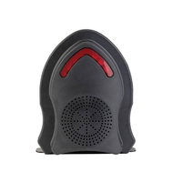 Alarme sonore et lumineuse étanche avec avertisseur sonore de recul et voyant d'avertissement pour camion, camping-car, alerte d'angle mort, alarme vocale en espagnol, voix personnalisée
