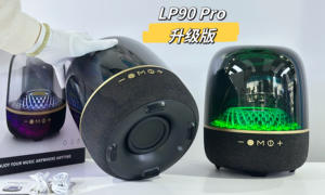 Nuovo Arrivo LP90 Pro Altoparlante Intelligente Aggiornato con Effetto Vetro RGB, Assistente Vocale AI Domestico e Subwoofer di Nuova Generazione - Product Image 2