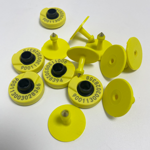 Faread <span class=keywords><strong>RFID</strong></span> động vật Tai tag ISO 11784/5 FDX-B Laser Bông tai không thấm nước cho gia súc bò lợn chăn nuôi theo dõi 134.2kHz em4305 <span class=keywords><strong>chip</strong></span> - Product Image 4