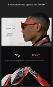 Existencias Now Xreal <span class=keywords><strong>Air</strong></span> 2 Smart AR Gafas Micro-Oled Pantalla 120Hz High Brush 72g Ultra-Light Precisión de color de grado profesional - Product Image 2