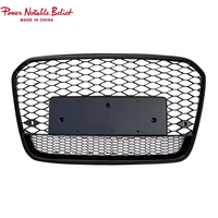 Grille de pare-chocs avant en nid d'abeille A6 S6 pour Audi A6 S6 C7 2012 2013 2014 2015
