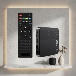 ชุดอุปกรณ์แอนดรอยด์4K OTT กล่องทีวี X-W2 XS97 Amlogic S905W2แอนดรอยด์11.0ความจุ2GB RAM 16GB - Product Image 1