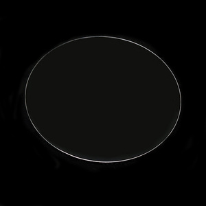 Plaquette de verre de <span class=keywords><strong>quartz</strong></span> ultra-mince personnalisable, découpée par CNC, résistante à la chaleur pour applications laser semi-conductrices - Product Image 6
