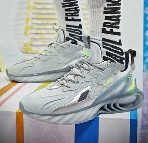 Nuove scarpe Casual da <span class=keywords><strong>uomo</strong></span> con <span class=keywords><strong>tacco</strong></span> <span class=keywords><strong>alto</strong></span> scarpe sportive moda scarpe da corsa <span class=keywords><strong>uomo</strong></span> di alta qualità <span class=keywords><strong>Sneakers</strong></span> da <span class=keywords><strong>uomo</strong></span> - Product Image 6