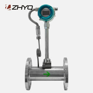 高品質の歳差運動自動ボルテックス式空気蒸気流量計流量計工場価格 - Product Image 4