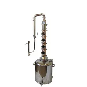 Micro moonshine still home alcohol distillation equipment/distillery/copper distiller