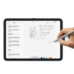 ฟิล์มกันรอยหน้าจอสำหรับ iPad A16 2025 รุ่นที่ 11/10 ปี 2022 (11 นิ้ว/10.9 นิ้ว) ฟิล์มกระจกนิรภัย - ใส +++ คุณภาพสูง - Product Image 3