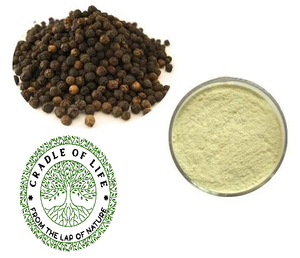 Badi Elaichi <b>Black</b> <b>Pepper</b> Extract (Piper Nigrum) High-Purity 95% Extract Pungent & Warm Aroma Highly Soluble in Ethanol - Product Image 4