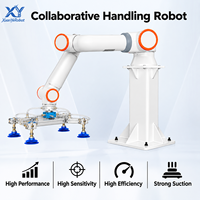 Robot de Manipulación Colaborativo con Carga Útil de 16 kg, Brazo Robótico Industrial para Manejo de Materiales, Carga y Descarga