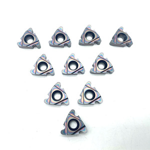 Bán Hot OEM tungsten carbide WC + co HRC40-60 Carbide threading chèn 22er-4rd 1.0-3.5iso 14W-19W - Product Image 1