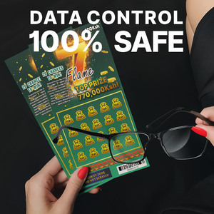 Cartes à <span class=keywords><strong>gratter</strong></span> de loterie magnifiquement conçues, vente en gros en direct d'usine, livre à couverture rigide, impression durable et écologique, couleur personnalisée - Product Image 5