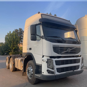 Remolque usado pesado 6x4 Volv FM400 remolque usado Volv 2018 año cabeza Tractor 10 ruedas camión LHD Venta caliente - Product Image 6