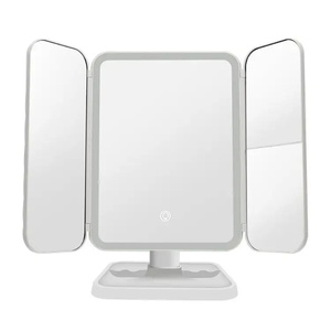Home Use Double Sides Rechargeable LED Cosmetic <b>Mirrors</b> Makeup <b>Mirror</b> Beauty Products for Women - Product Image 1