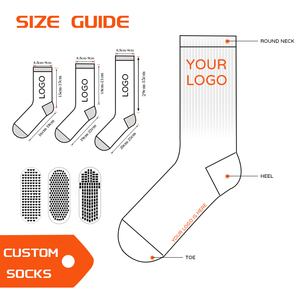 Calcetines <span class=keywords><strong>JINGOU</strong></span> con Logotipo Personalizado, Marca Privada, Venta al Por Mayor, Calcetines Deportivos de Algodón Peinado Premium, MOQ Bajo, Directo de Fábrica - Product Image 3