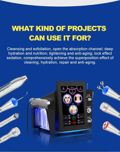 จัดส่งฟรีอุปกรณ์ความงามแบบพกพาไฟน้ำเครื่องมือที่ครอบคลุมไม่รุกรานเครื่องมือความงามสเปรย์ transdermal - Product Image 4