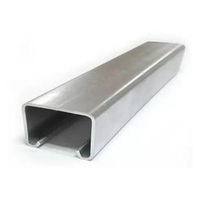 Services laminés à chaud de soudure de coupe de finition extérieure de BA de norme des profils ASTM d'acier inoxydable du U-canal et du C-canal 316L disponibles - Product Image 3