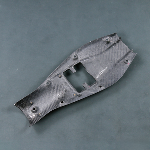 Protector de Cadena de Fibra de Carbono Seca 3K para MV Agusta Superveloce 800 2020+, Piezas de Competición para Motocicletas - Product Image 6