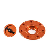 Tapa de Tanque de Combustible para Motocicleta CNC de Aluminio KTM Duke 125 200 250 390 790 890 1290 2011-2024