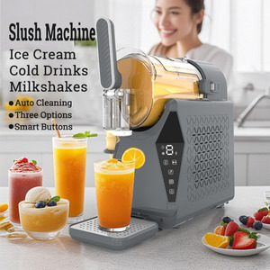 Hộ gia đình bằng Cháo <span class=keywords><strong>Ice</strong></span> <span class=keywords><strong>Cream</strong></span> Maker Home đông lạnh uống máy tự động làm sạch bằng Cháo Máy đông lạnh slushie Maker Đối với trang chủ sử dụng - Product Image 5