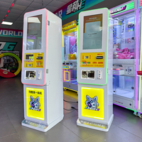 Machine automatique d'échange de billes pour jeux de flipper, machine de stockage et de dépôt de perles pour centre de jeux d'arcade