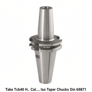 หัวจับดอกสว่านแบบ Taper รุ่น Tcb40 H.. Cal.. Iso ตามมาตรฐาน Din 69871 - Product Image 2