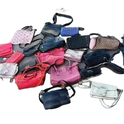 Lüks kullanılan çantalar thrift bayanlar markalı el çantaları preloved kadınlar İtalya marka tasarımcısı askılı çanta toptan