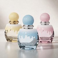Stok Tersedia MOQ Rendah Pengiriman Cepat Botol Parfum Kaca Mewah Unik Persediaan Memadai Penyemprot Wewangian